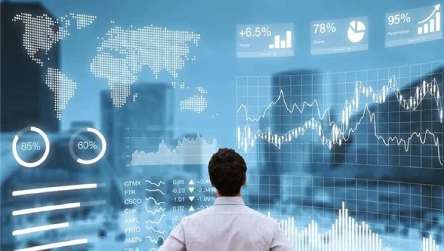 Analisis pasar dan grafik perdagangan