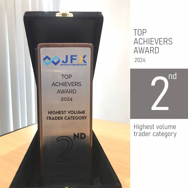 Top Achievers Award 2024 – Peringkat 2 Highest Volume Trader