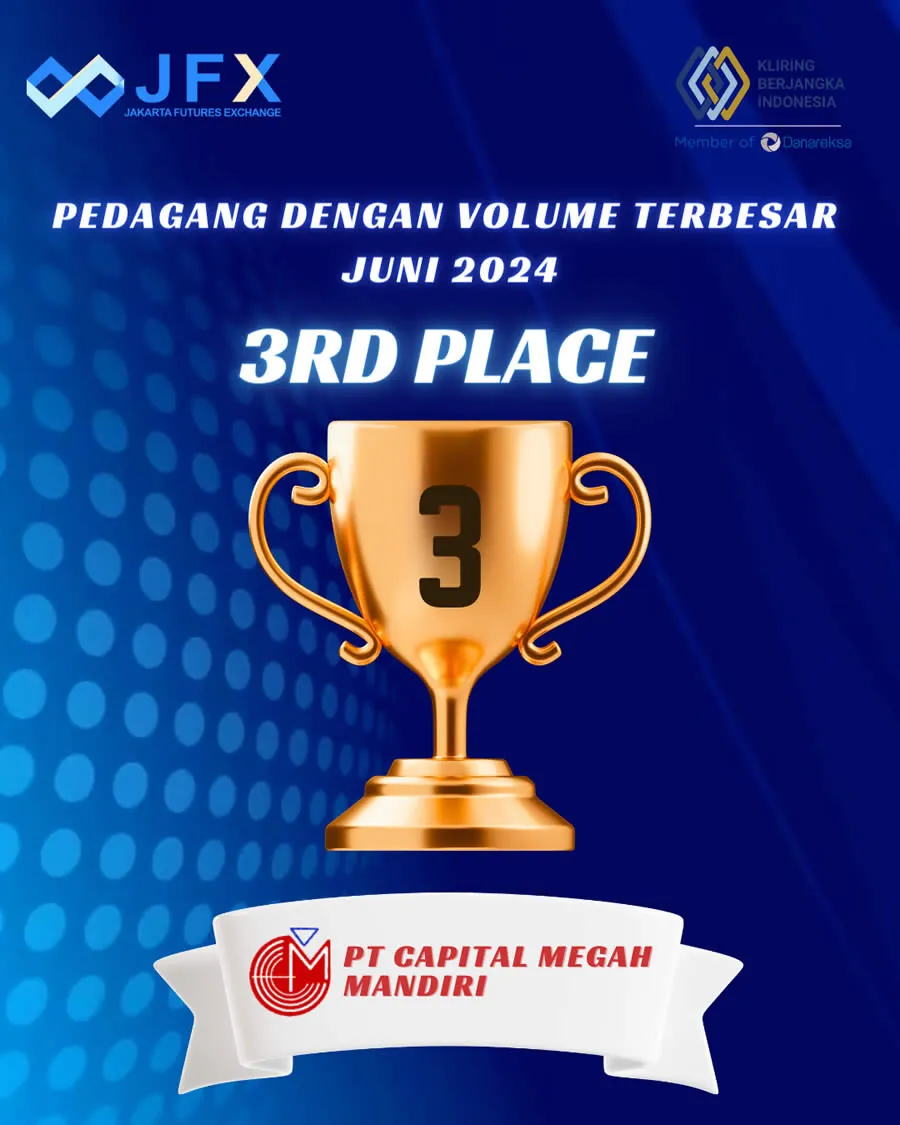 Peringkat 3 Volume Transaksi Terbesar – Juni 2024