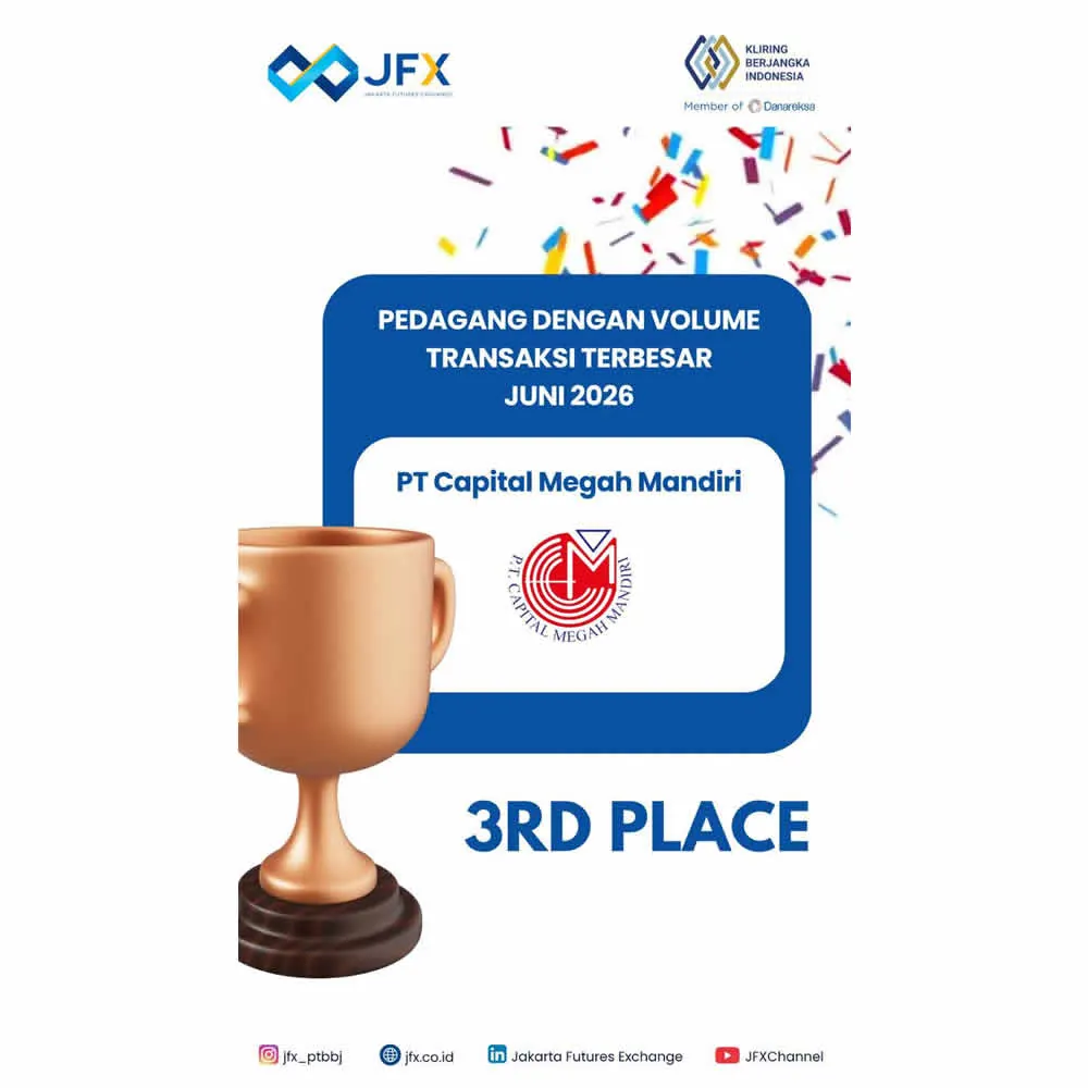 Peringkat 3 Volume Transaksi Terbesar – Juni 2026