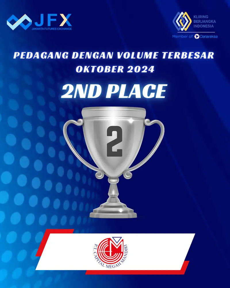 Peringkat 2 Volume Transaksi Terbesar – Oktober 2024